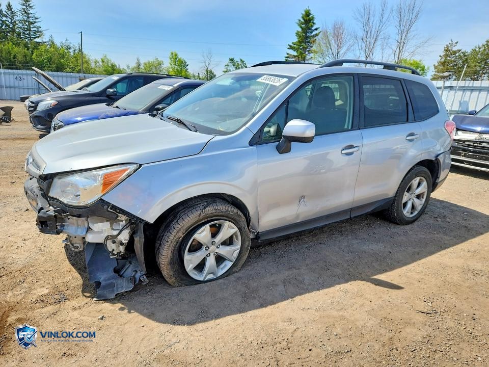 2016 SUBARU FORESTER 2.5I PREMIUM – Lot 55863626 auction photo
