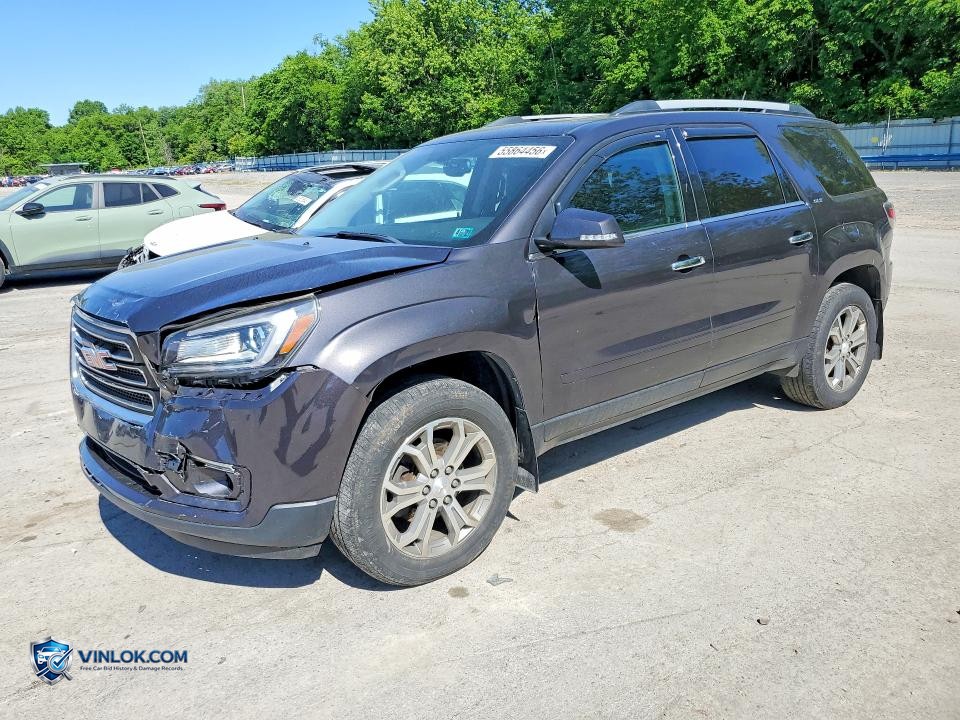 2015 GMC ACADIA SLT-1 – Lot 55864456 auction photo