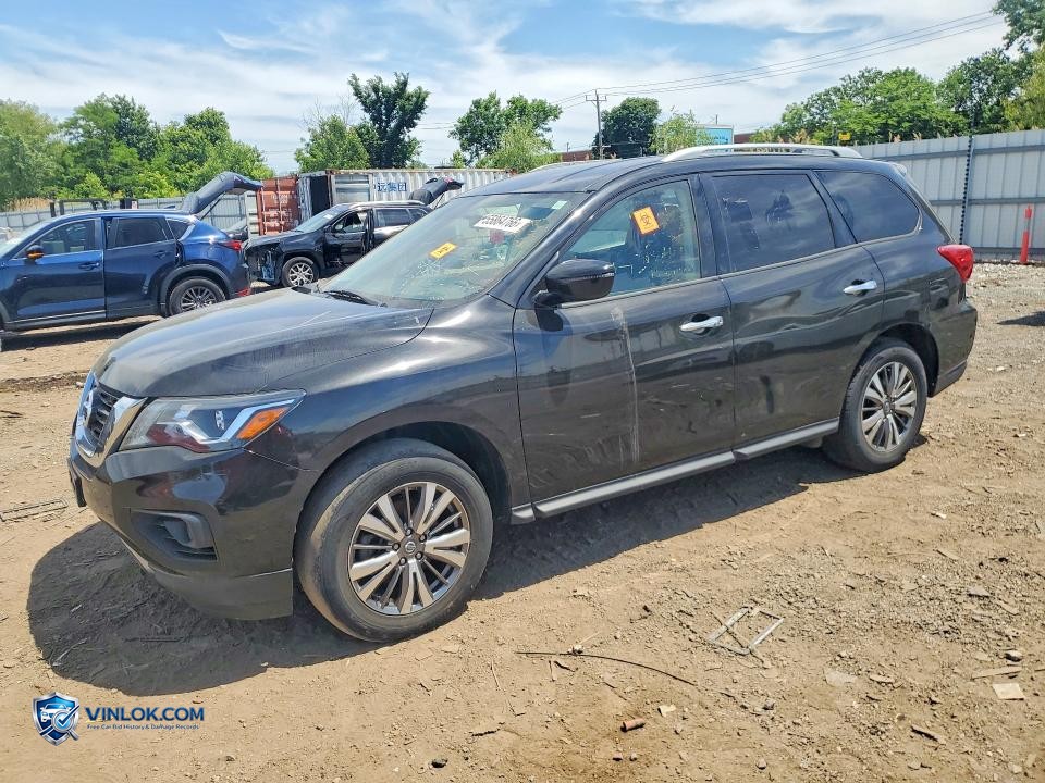 2019 NISSAN PATHFINDER S – Lot 55864766 auction photo
