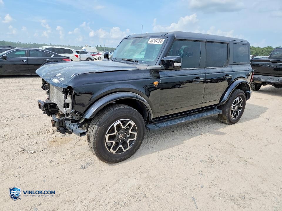 2024 FORD BRONCO OUTER BANKS – Lot 55864956 auction photo