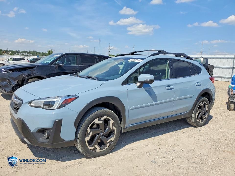 2021 SUBARU CROSSTREK LIMITED – Lot 55865126 auction photo