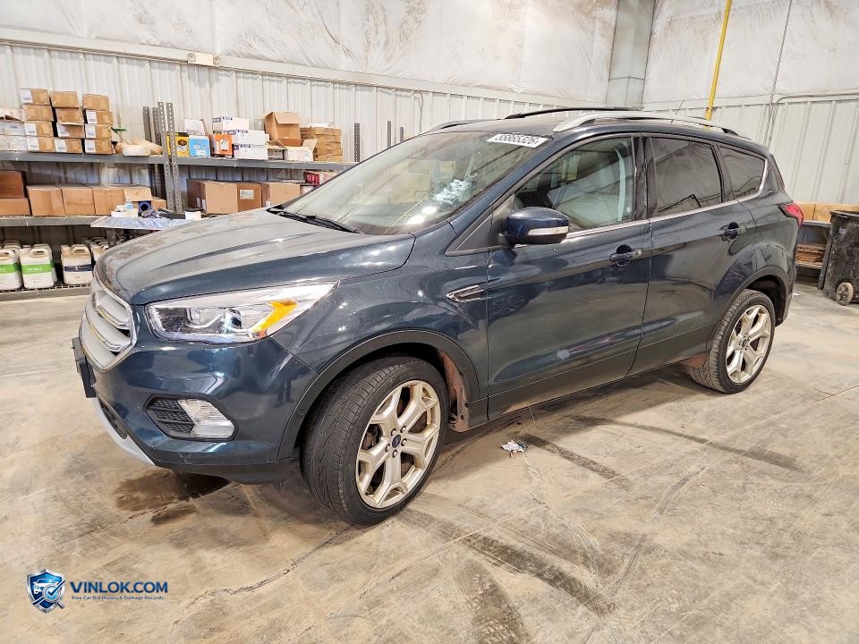 2019 FORD ESCAPE TITANIUM – Lot 55865326 auction photo