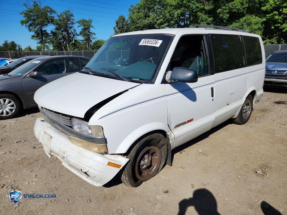 2000 CHEVROLET ASTRO – Lot 55865336 auction photo