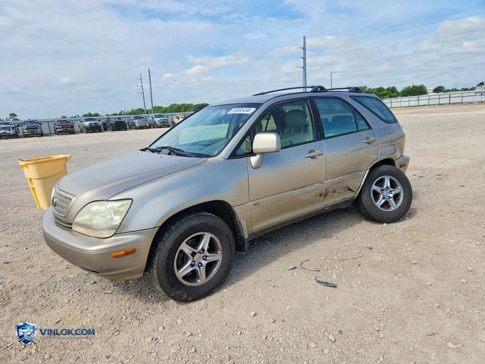 2002 LEXUS 300 – Lot 55865456 auction photo