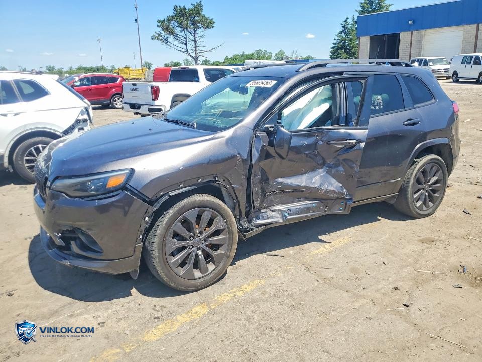 2019 JEEP CHEROKEE LIMITED – Lot 55865466 auction photo