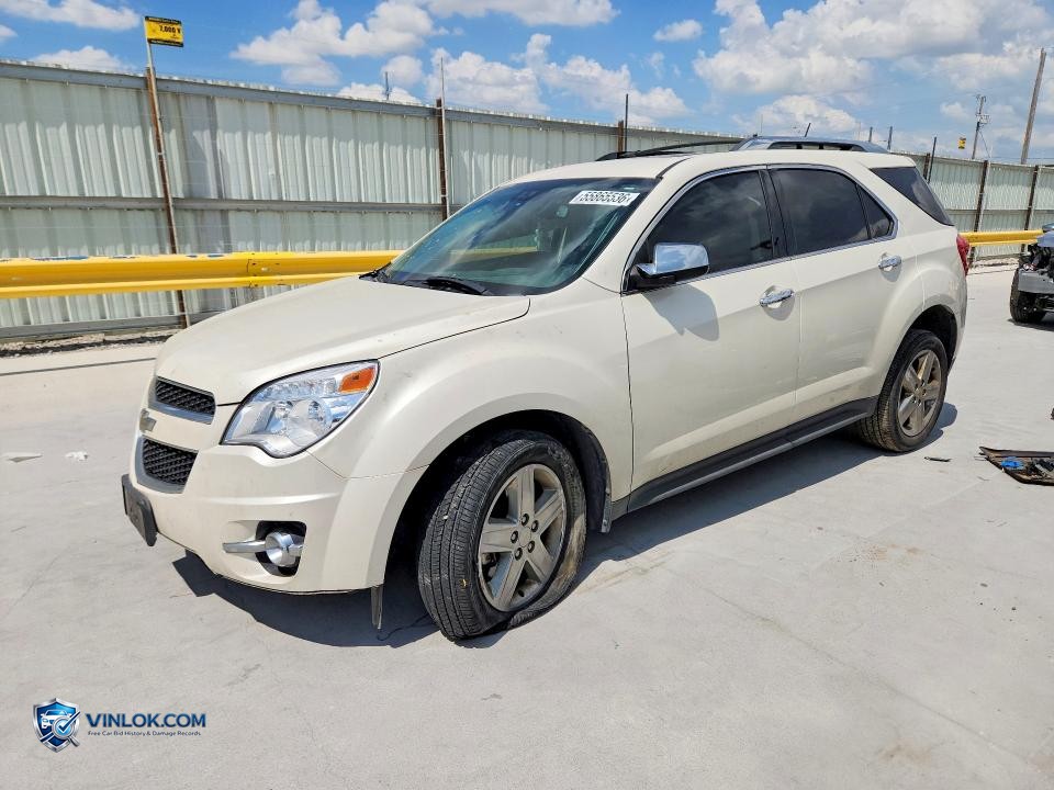 2014 CHEVROLET EQUINOX LTZ – Lot 55865536 auction photo