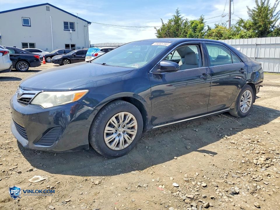 2013 TOYOTA CAMRY LE – Lot 55865766 auction photo