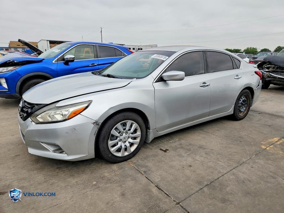 2016 NISSAN ALTIMA 2.5 S – Lot 55865876 auction photo