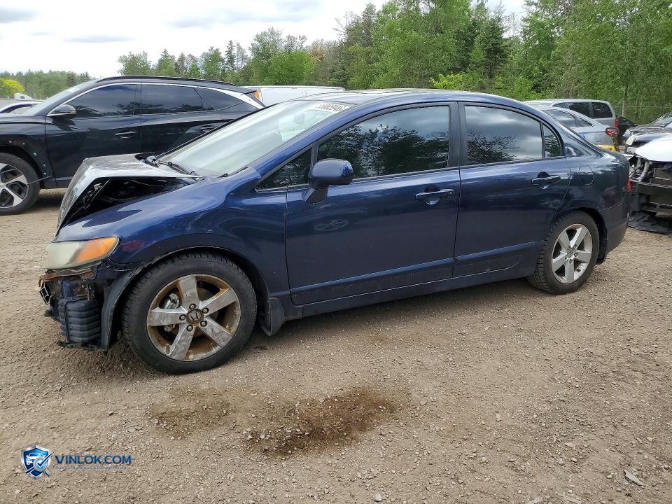 2006 HONDA CIVIC EX – Lot 55865946 auction photo