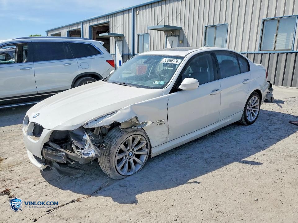 2009 BMW 328 XI SULEV – Lot 55866176 auction photo