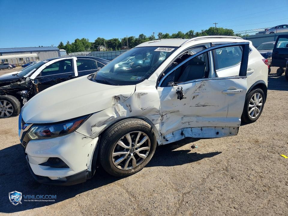 2020 NISSAN ROGUE SPORT SV – Lot 55866286 auction photo