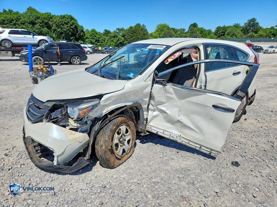 2014 HONDA CRV AWD – Lot 55866596 auction photo