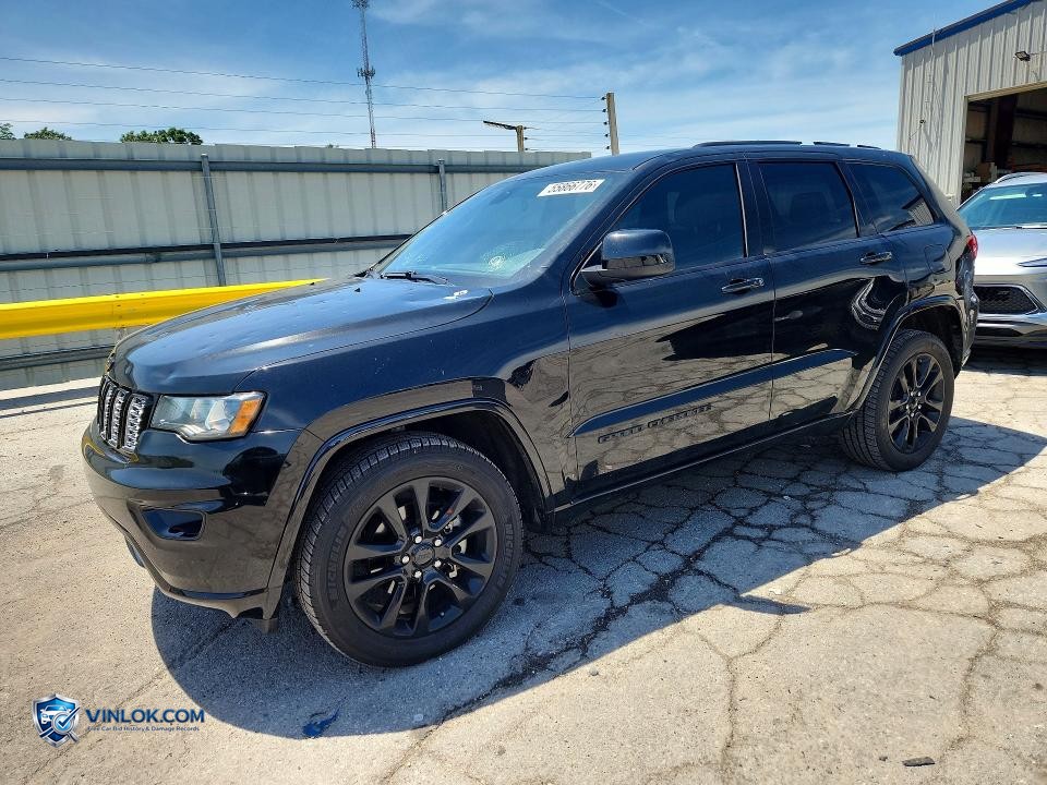 2018 JEEP GRAND CHEROKEE LAREDO – Lot 55866776 auction photo