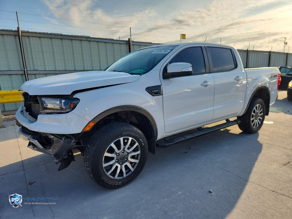 2022 FORD RANGER XL – Lot 55866796 auction photo