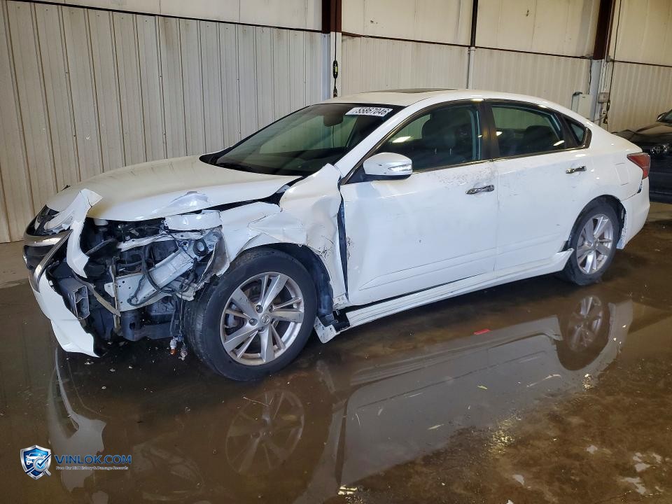 2015 NISSAN ALTIMA 2.5 SV – Lot 55867046 auction photo