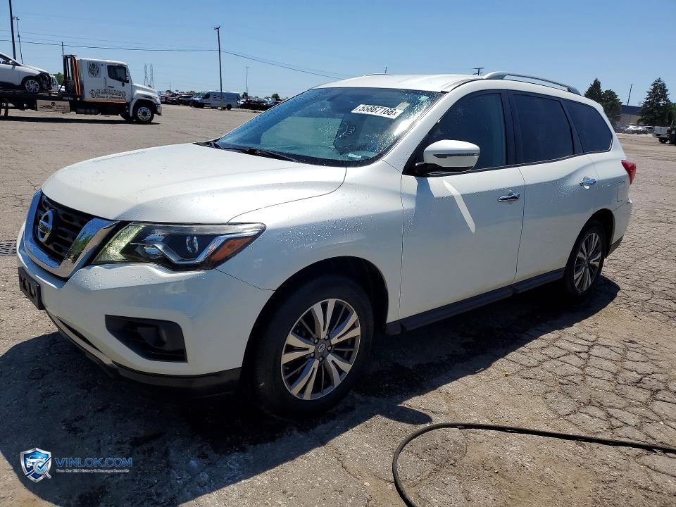 2017 NISSAN PATHFINDER SV – Lot 55867166 auction photo