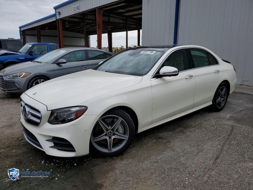 2018 MERCEDES-BENZ E 400 4MATIC – Lot 55867196 auction photo