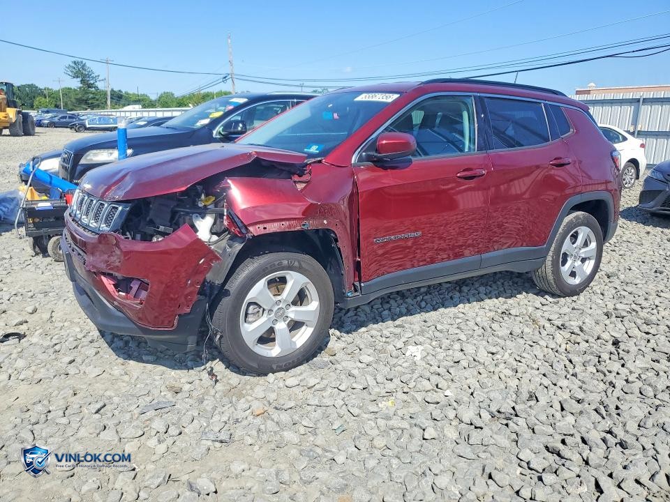 2021 JEEP COMPASS LATITUDE – Lot 55867356 auction photo