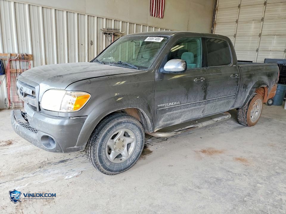 2005 TOYOTA TUNDRA DOUBLE CAB SR5 – Lot 55867406 auction photo