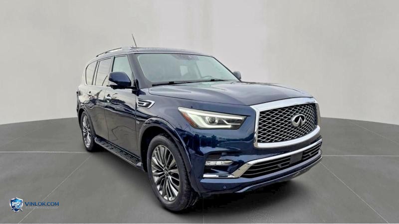 2019 INFINITI QX80 LUXE – Lot 55867466 auction photo