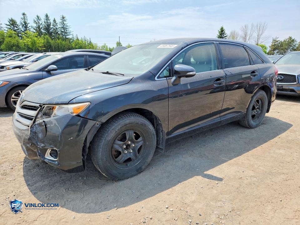 2014 TOYOTA VENZA LE – Lot 55867546 auction photo