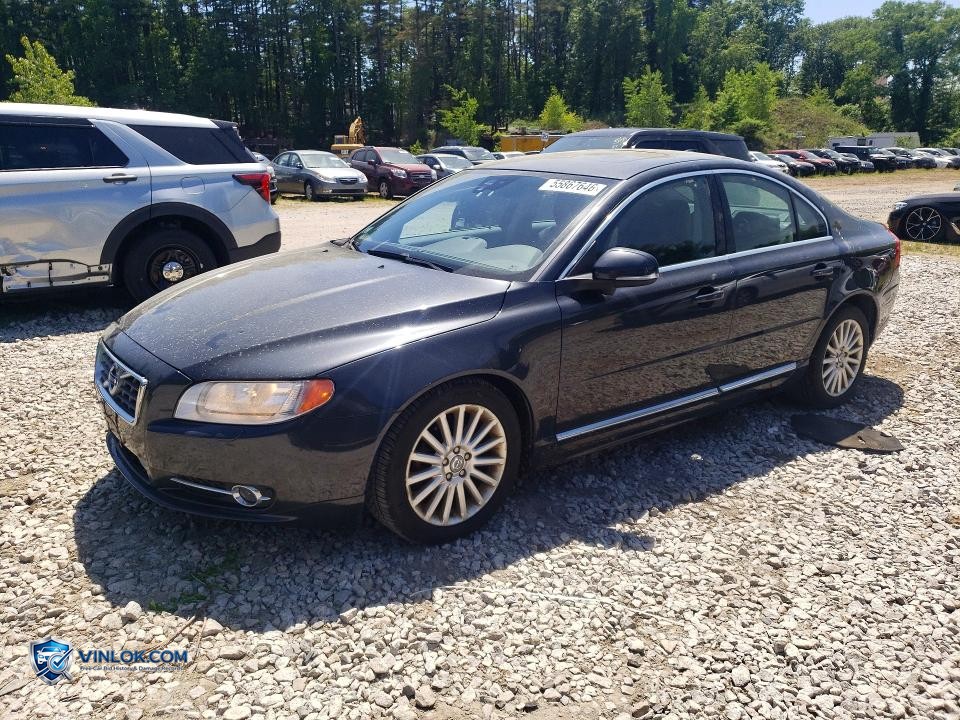 2012 VOLVO S80 3.2 – Lot 55867646 auction photo