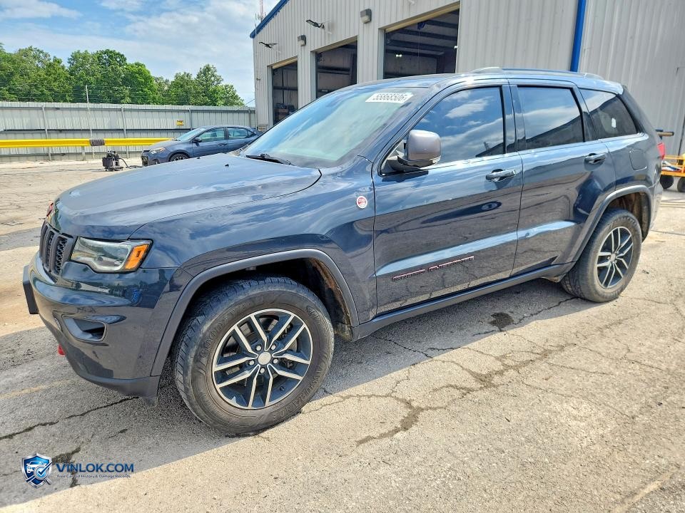 2018 JEEP GRAND CHEROKEE TRAILHAWK – Lot 55868506 auction photo
