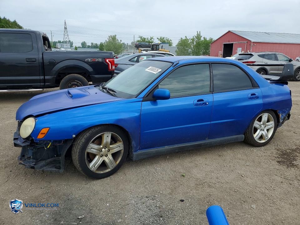 2002 SUBARU IMPREZA WRX – Lot 55868526 auction photo