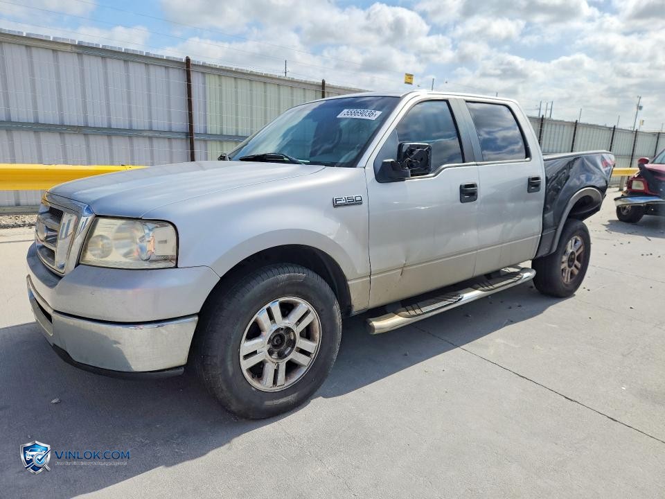 2008 FORD F150 SUPERCREW – Lot 55869036 auction photo