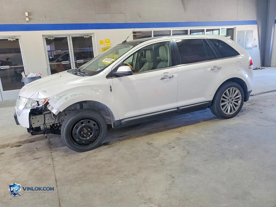 2011 LINCOLN MKX – Lot 55869206 auction photo