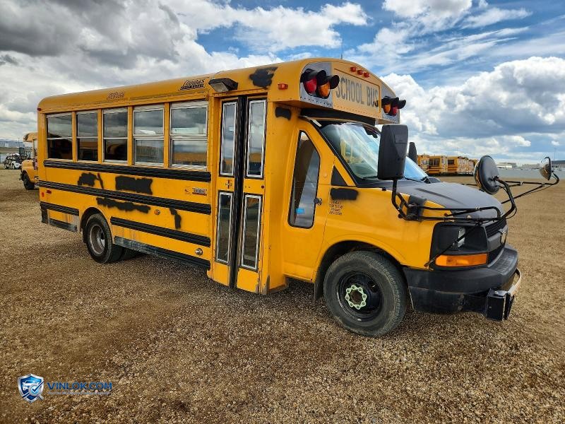 2011 THOMAS MINOTOUR G3500 - SCHOOL BUS – Lot 55869256 auction photo