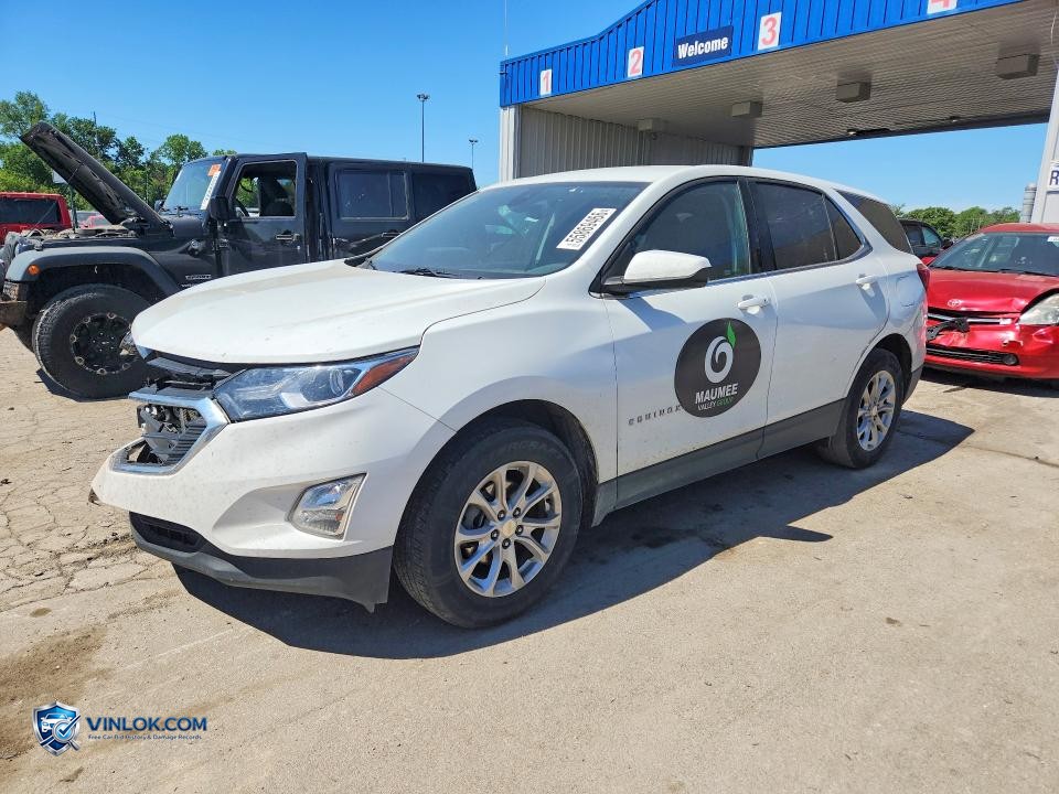 2020 CHEVROLET EQUINOX LT – Lot 55869466 auction photo