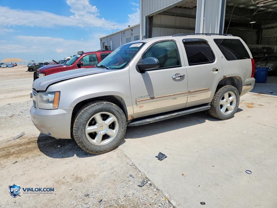 2007 CHEVROLET TAHOE K1500 – Lot 55869486 auction photo