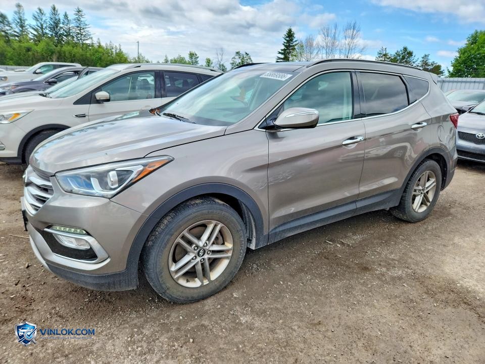 2018 HYUNDAI SANTA FE SPORT 2.4L – Lot 55869586 auction photo
