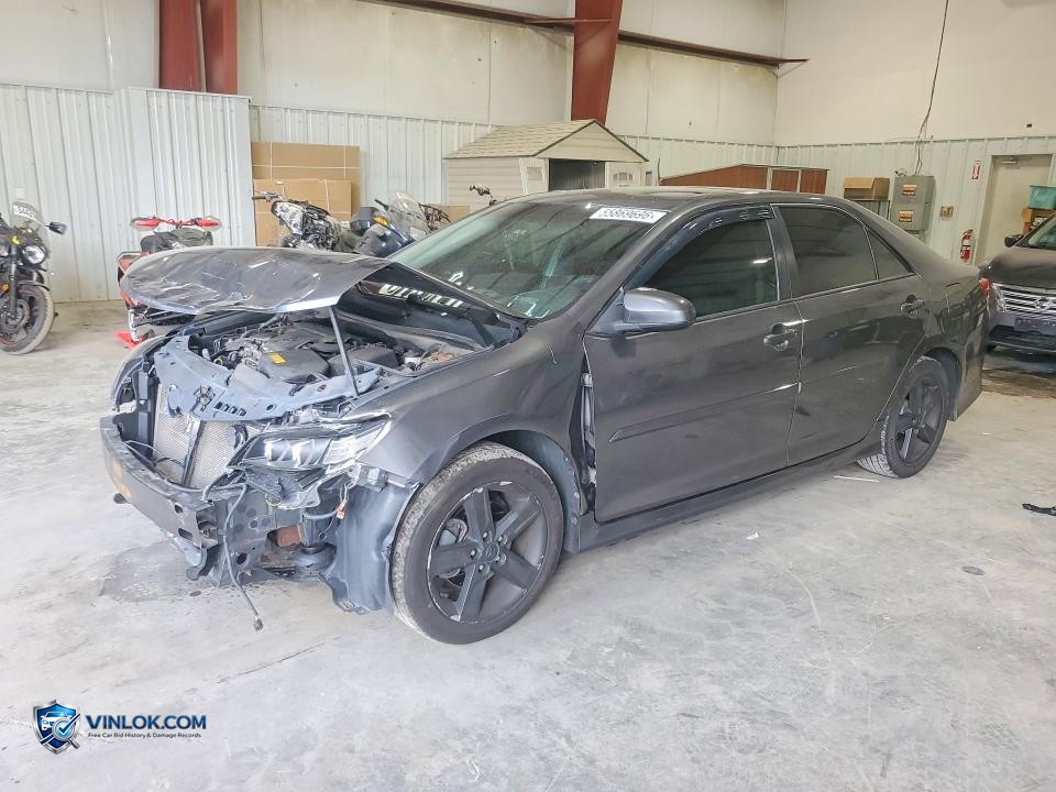 2013 TOYOTA CAMRY SE – Lot 55869696 auction photo