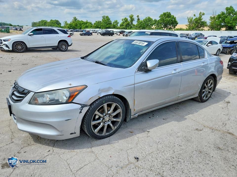 2012 HONDA ACCORD EXL – Lot 55870016 auction photo