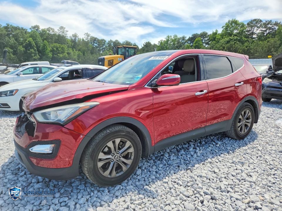 2013 HYUNDAI SANTA FE SPORT 2.4L – Lot 55870466 auction photo