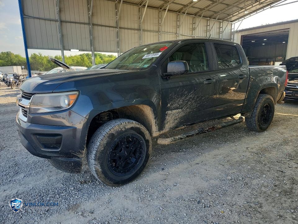 2016 CHEVROLET COLORADO – Lot 55870556 auction photo