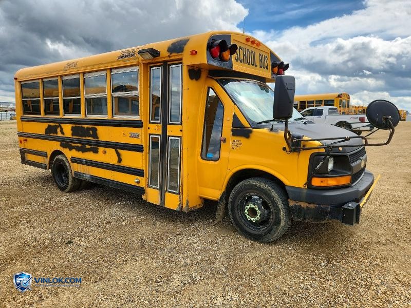 2011 THOMAS MINOTOUR G3500 - SCHOOL BUS – Lot 55870566 auction photo