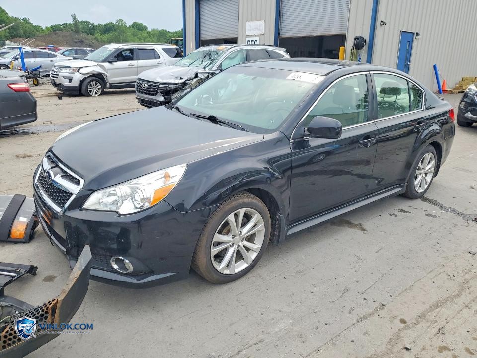 2013 SUBARU LEGACY 2.5I LIMITED – Lot 55870576 auction photo