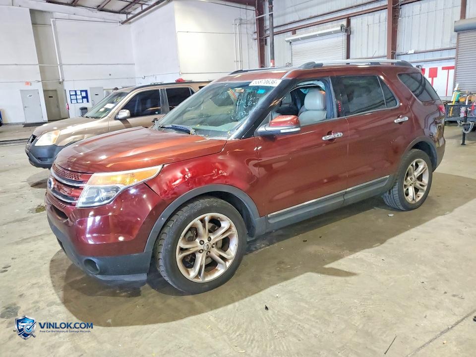 2015 FORD EXPLORER LIMITED – Lot 55870636 auction photo