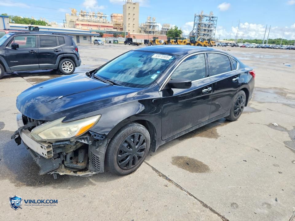 2017 NISSAN ALTIMA 2.5 S – Lot 55870906 auction photo