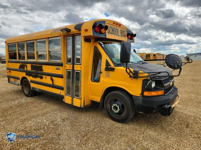 2011 THOMAS MINOTOUR G3500 - SCHOOL BUS – Lot 55871376 auction photo