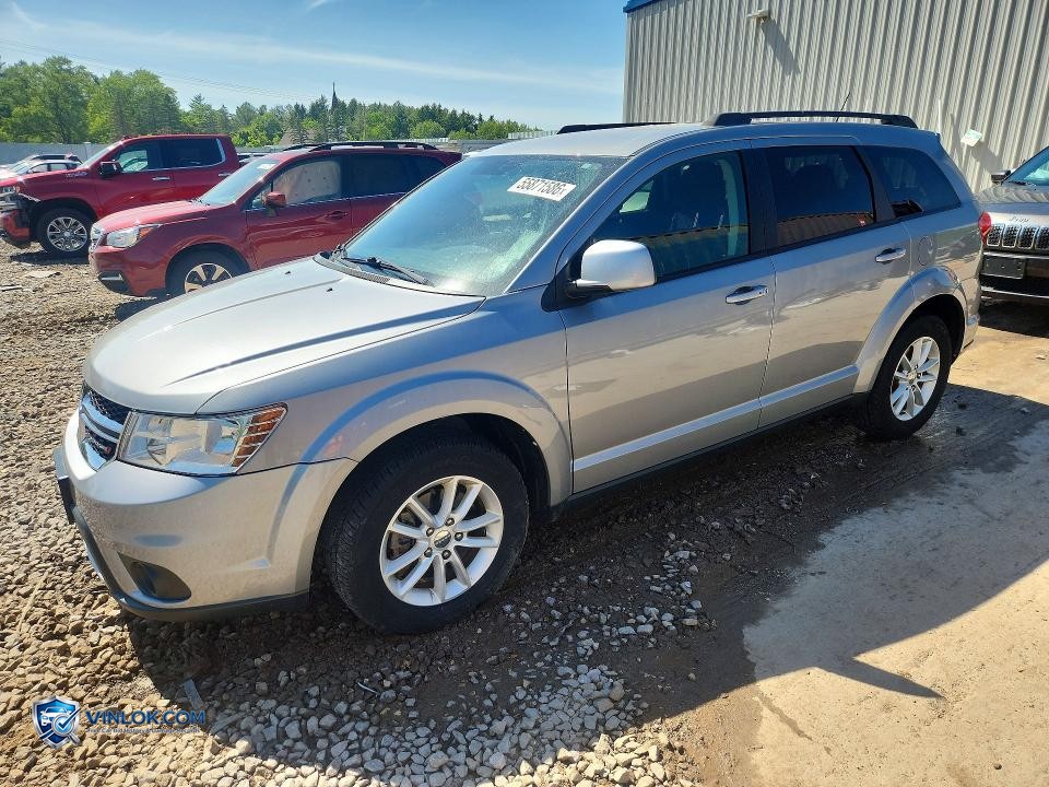 2016 DODGE JOURNEY SXT – Lot 55871586 auction photo