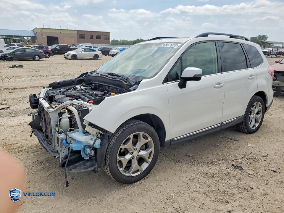 2016 SUBARU FORESTER 2.5I TOURING – Lot 55871816 auction photo