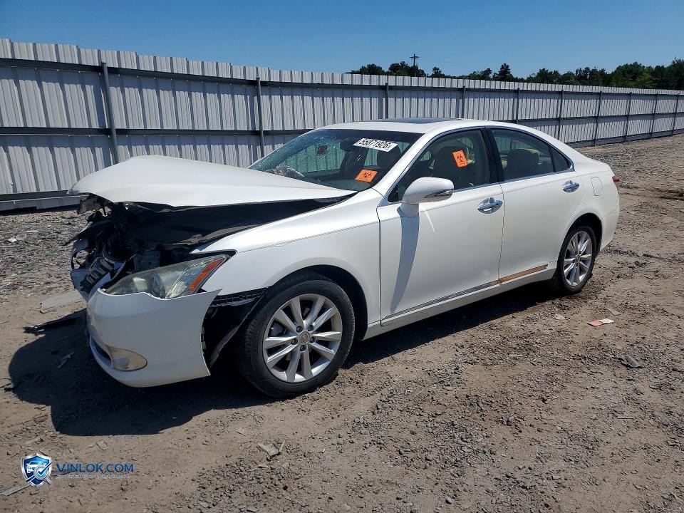 2012 LEXUS ES 350 – Lot 55871926 auction photo