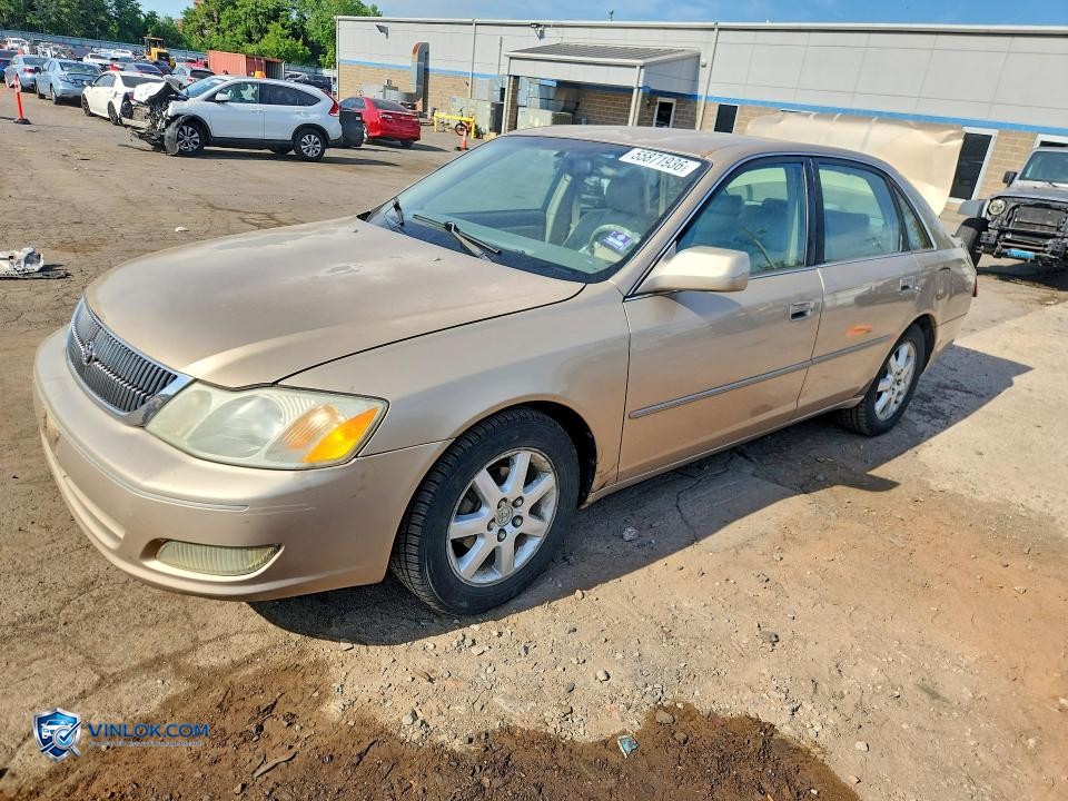2002 TOYOTA AVALON XLS – Lot 55871936 auction photo