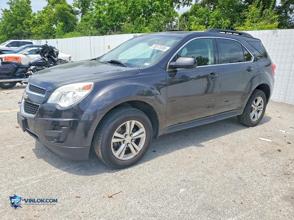 2014 CHEVROLET EQUINOX LT – Lot 55872036 auction photo