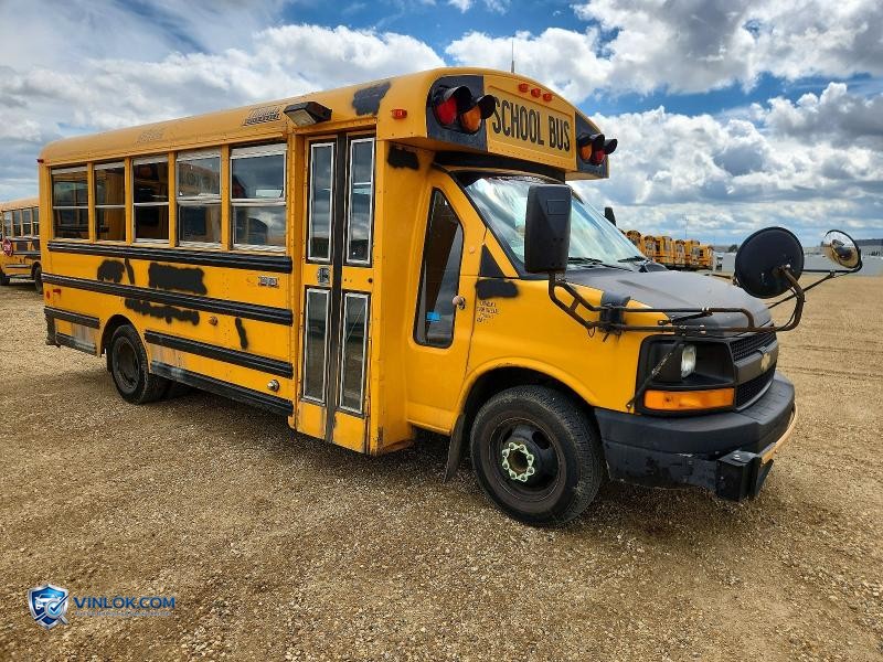 2011 THOMAS MINOTOUR G3500 - SCHOOL BUS – Lot 55872326 auction photo