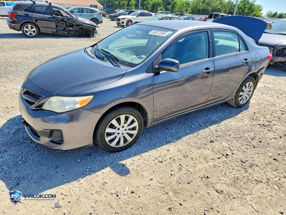 2012 TOYOTA COROLLA LE – Lot 55872356 auction photo